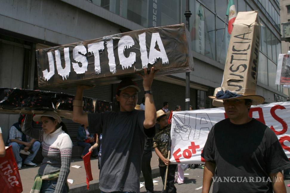18 años de la explosión de la mina Pasta de Conchos, entre promesas incumplidas (fotos)