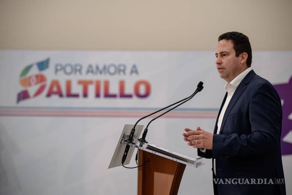 $!Los Foros Ciudadanos, explicó Javier Díaz, contarán con la presencia de expertos en economía, seguridad, movilidad, transparencia y desarrollo social para definir el rumbo de Saltillo.