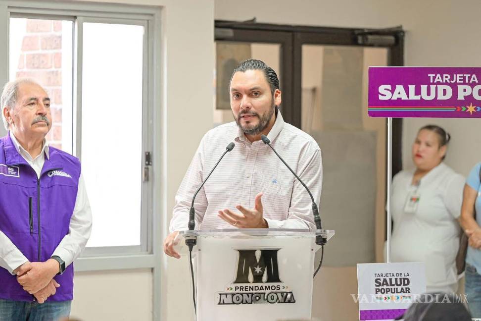 $!El alcalde Carlos Villarreal anunció la modernización de seis clínicas y dos nuevos