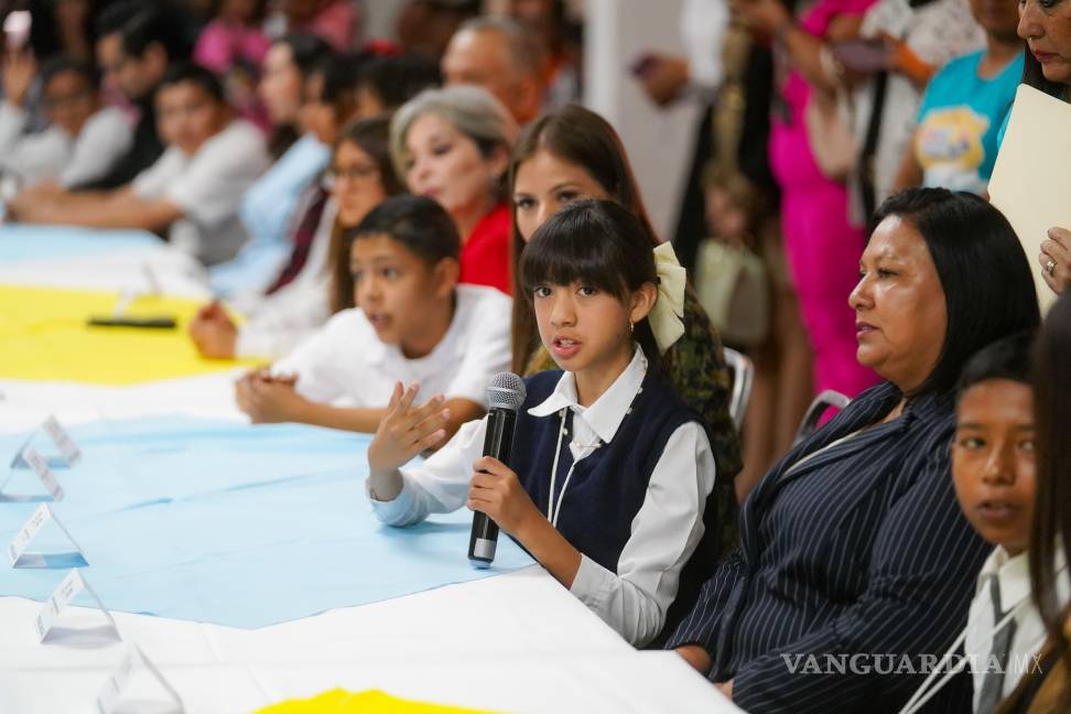 $!Integrantes del Cabildo Infantil proponen plantar árboles en sus comunidades como acción para combatir el cambio climático.