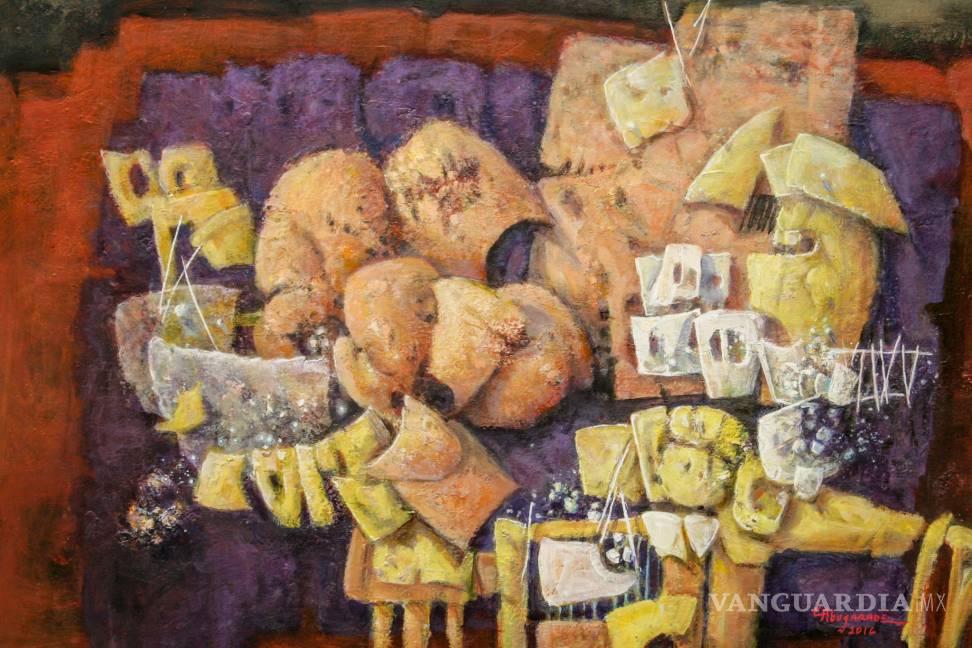 $!‘Obra reciente’: una mirada al mundo Abugarade