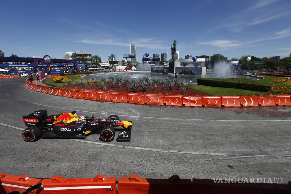 $!Pérez aceptó este martes que su equipo deberá hacer una carrera perfecta para subirse el próximo domingo al podio del Gran Premio de México de Fórmula 1.