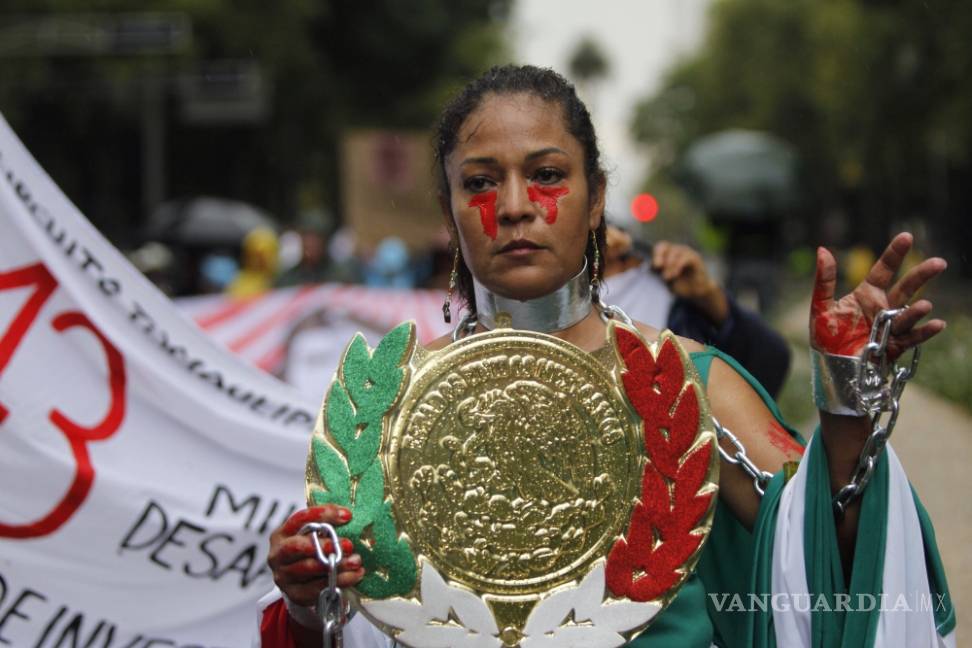 $!Comisión de la verdad para Ayotzinapa sólo emitirá un informe