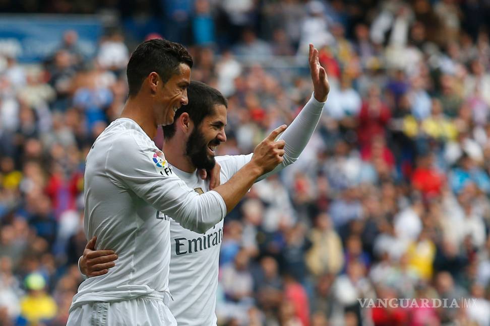Real Madrid tiene cómodo triunfo sobre Las Palmas