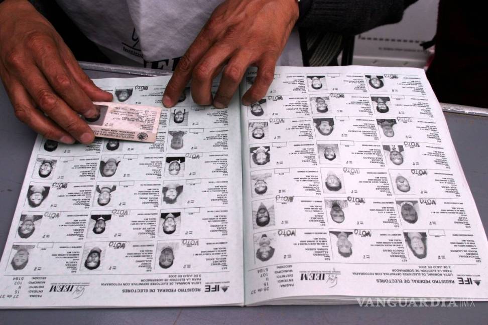 INE multa al PRI por tratar de vender lista nominal en Mercado Libre; pagarán 84 millones de pesos