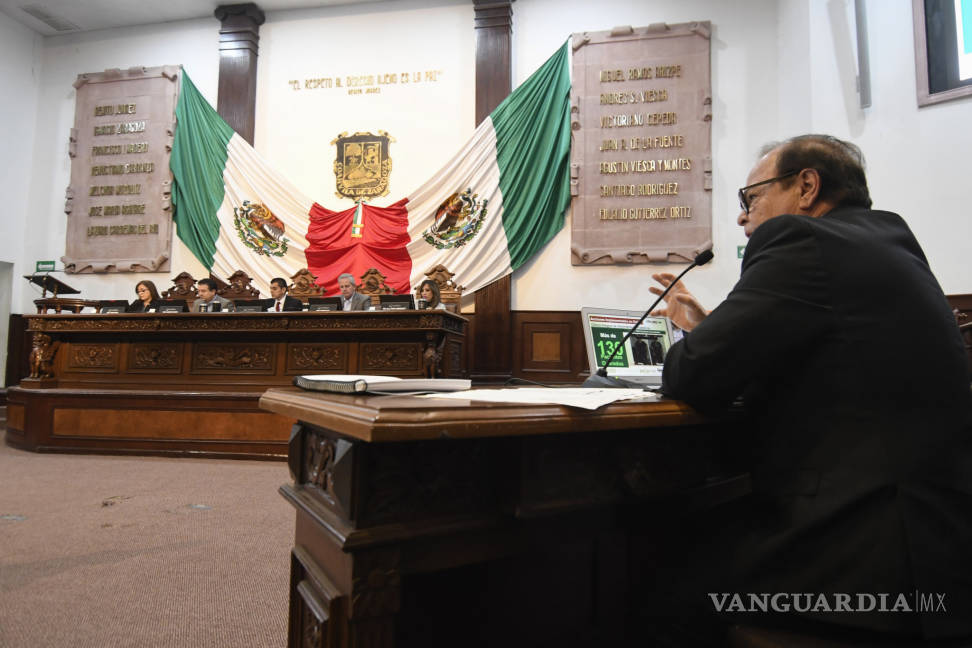 $!Critica Congreso de Coahuila alza en suicidios en la Región Sureste durante comparecencia de Roberto Bernal