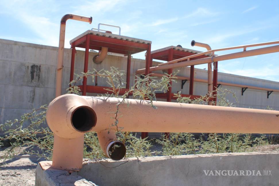 $!En Matamoros no existe ningún plan para rehabilitar la planta tratadora que comenzó a construirse desde 2009 y la cual ha sido vandalizada.