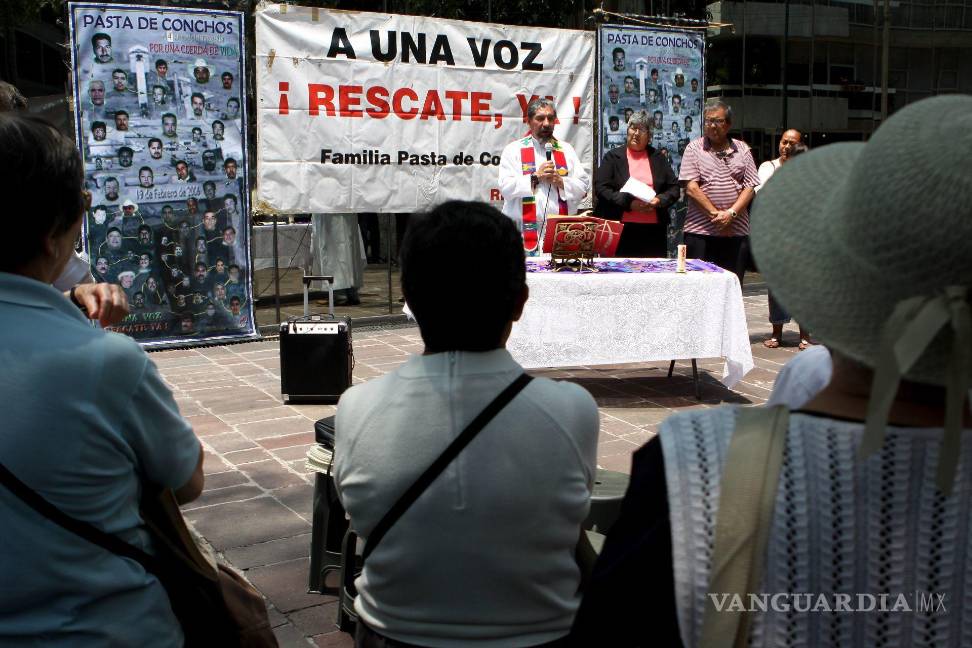 18 años de la explosión de la mina Pasta de Conchos, entre promesas incumplidas (fotos)