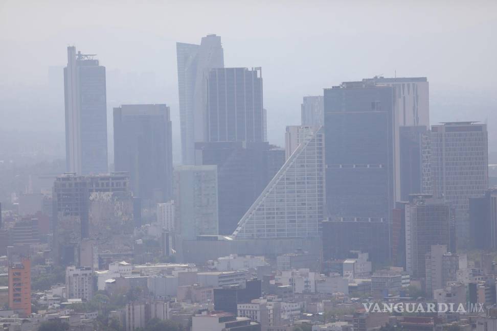 $!Fotografía de la contaminación en Ciudad de México (México). México es uno de los países con más emisiones de dióxido de carbono (CO2) en América Latina.