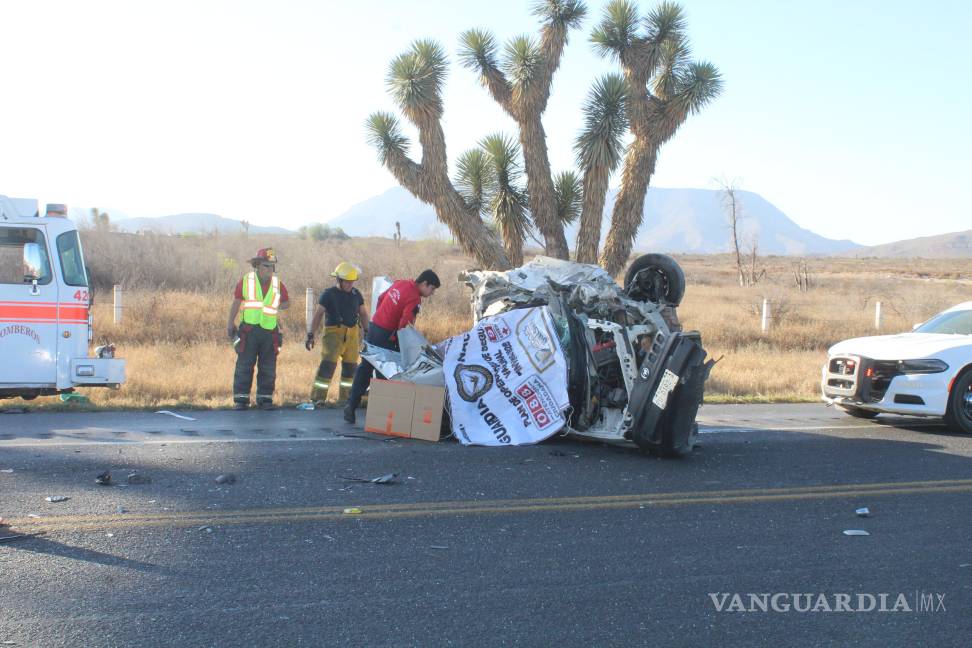 Chofer pierde la vida desmembrado tras volcadura, en Libramiento norponiente