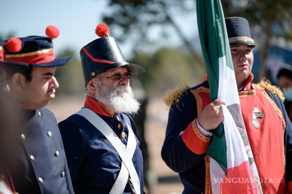 $!Autoridades civiles y militares conmemoraron el 178 aniversario de la Batalla de La Angostura.