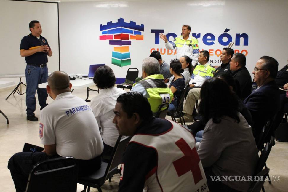 $!Protección Civil de Torreón realizará simulacro con personal de presidencia