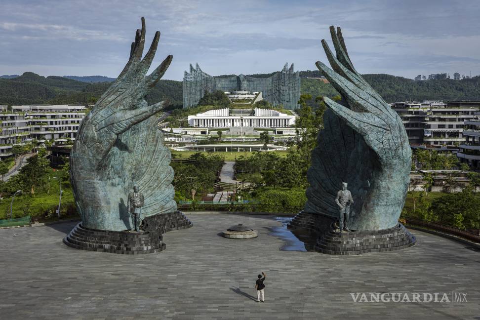 $!Nusantara, la metrópoli asiática que no tiene tráfico