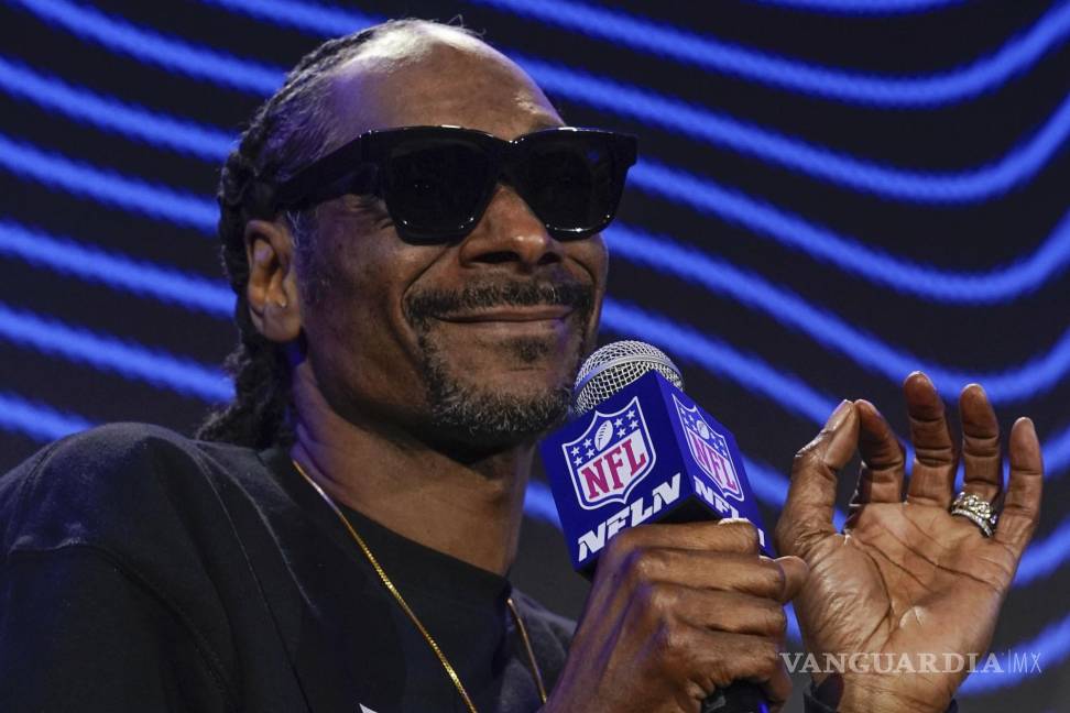 $!Snoop Dogg dijo en una entrevista con la agencia AP que la oportunidad de actuar en el Super Bowl es importante para el legado de la cultura hip-hop.