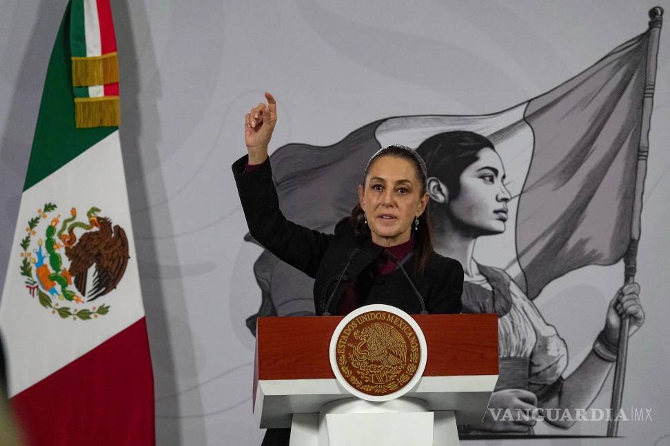 $!Sheinbaum señala que México mantiene mesas de trabajo con India, China y Corea del Sur por aranceles