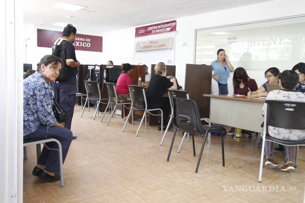 $!No habrá altas de apoyos a adultos mayores en la Secretaría del Bienestar en Coahuila