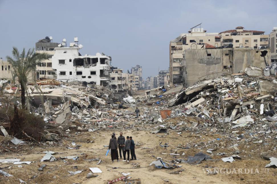 $!La mitad de los habitantes de Gaza corre riesgo de morir de hambre, advierte la ONU