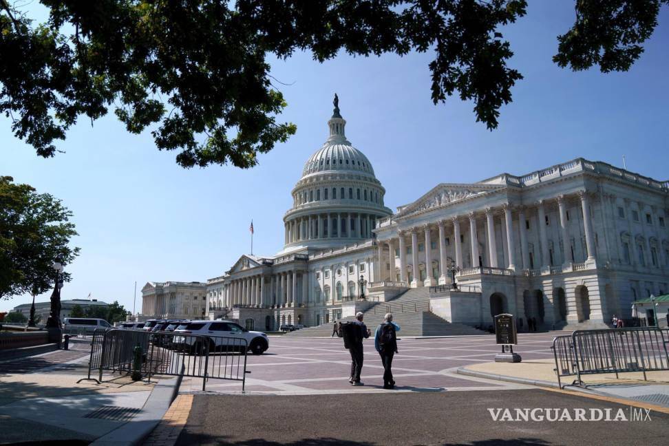 $!Exterior del Capitolio de Estados Unidos.