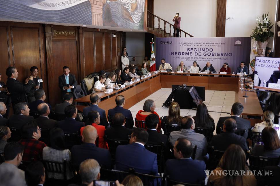 $!El secretario de Gobierno presentó los resultados en seguridad, gobernanza y atención ciudadana correspondientes al segundo año de la administración estatal.