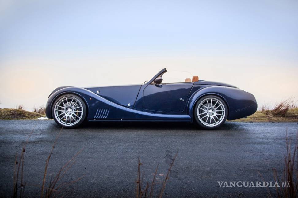 $!Morgan Aero GT 2018, lo clásico y el poder sí se llevan