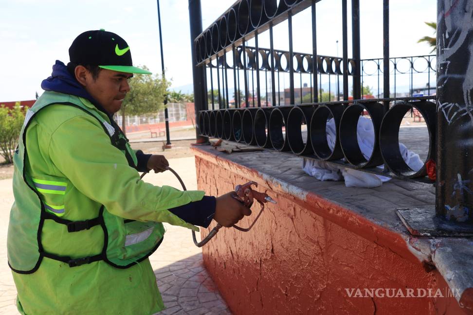 $!Además de la rehabilitación de las canchas, se instalarán luminarias, sistema de riego, rampas, mesas de ajedrez y ping pong.