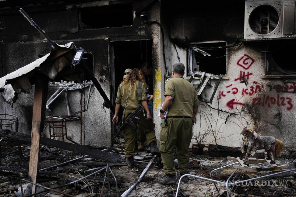 $!Los ataques israelíes se han extendido al sur de la Franja, lo que ha incrementado el temor de los palestinos.