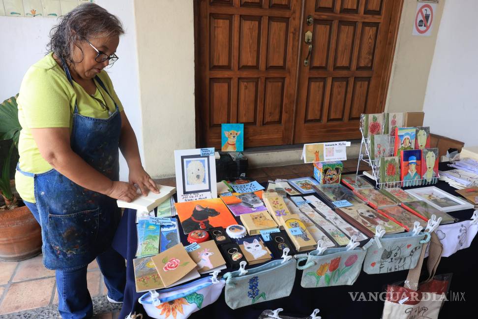 $!Inicia la Feria del Libro Usado y Feria Artesanal en Saltillo: FINA 448