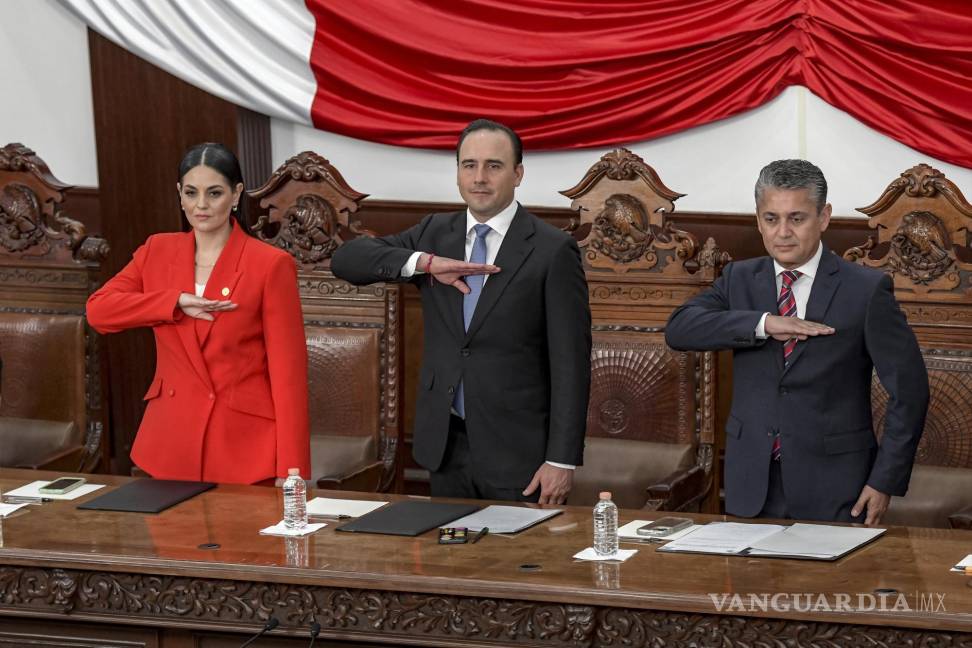 $!“El liderazgo del Gobernador Manolo Jiménez ha sido clave para que esta celebración resuene en ambos lados de la frontera, realzando el valor de nuestra historia conjunta”, señaló el alcalde.