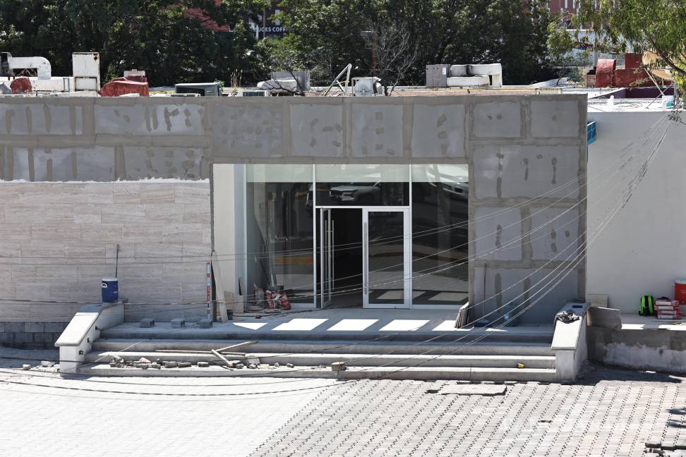 $!La fachada del antiguo Hospital del Niño en Saltillo luce completamente renovada para albergar el nuevo Centro de Atención en Adicciones, un proyecto estatal que busca atender a personas que han pasado por procesos de rehabilitación.