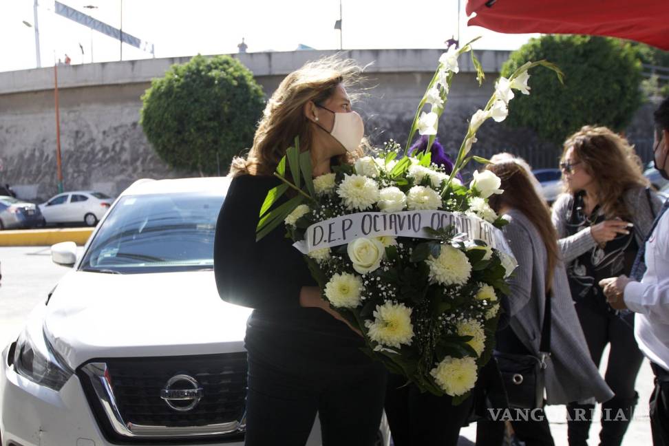 Dan último adiós al actor Octavio Ocaña: “Aún estamos en shock”
