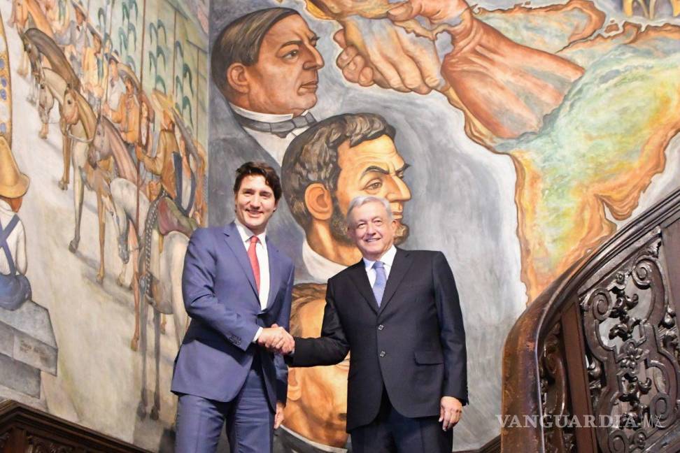 $!Andrés Manuel López Obrador, Presidente de México, se reunió con Justin Trudeau, Presidente de Canadá. Cuartoscuro/Presidencia