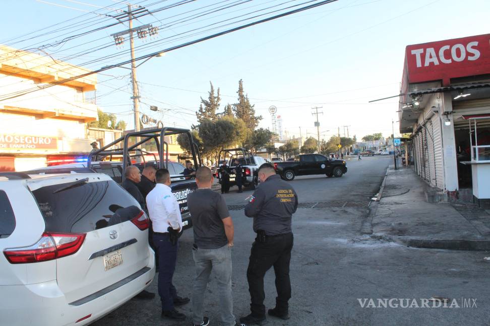 Catean taquería en Saltillo tras homicidio; tres empleados fueron detenidos