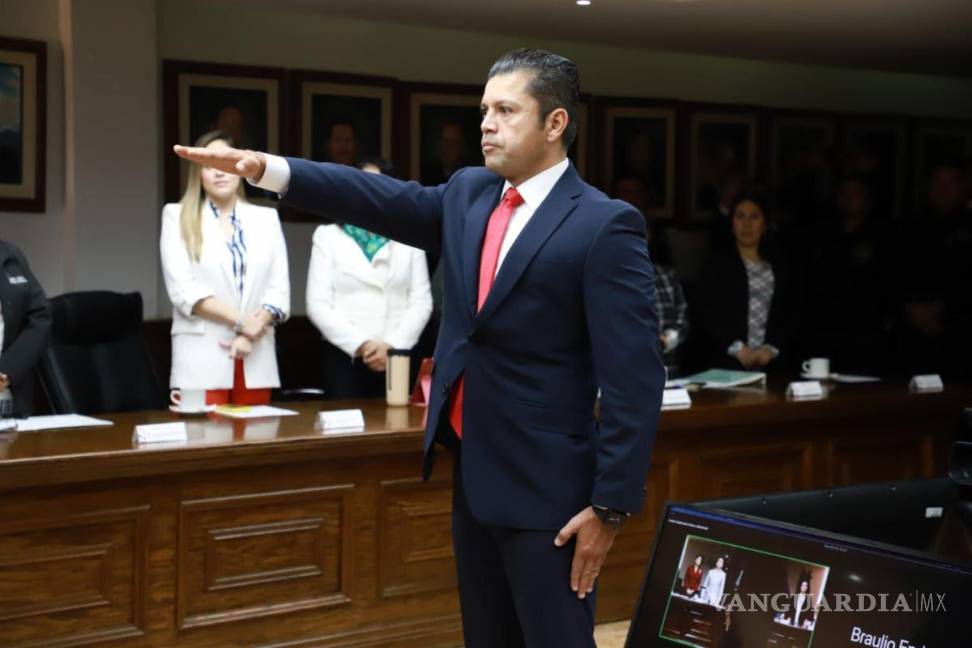 $!Por decisión unánime, el Cabildo de Saltillo nombró a Miguel Ángel Garza Félix como Comisionado de Seguridad.