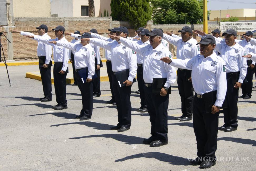 Aspiran 265 jóvenes a ser policías en Saltillo