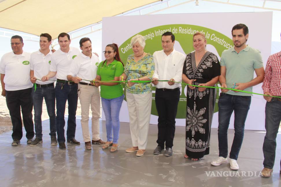 $!Apuestan a reciclar ‘escombro’ regional del Sureste de Coahuila