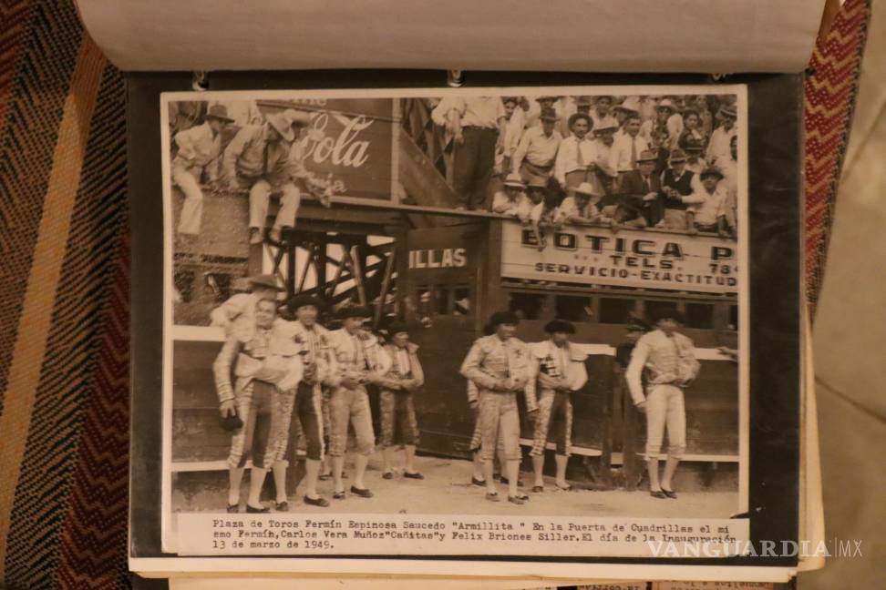 $!La Plaza de Toros “Armillita” fue inaugurada el 13 de marzo de 1949, con un cartel de lujo en el que figuraron Fermín Espinoza “Armillita”, Carlos Vera “Cañitas” y Félix Briones Siller, entre otros.