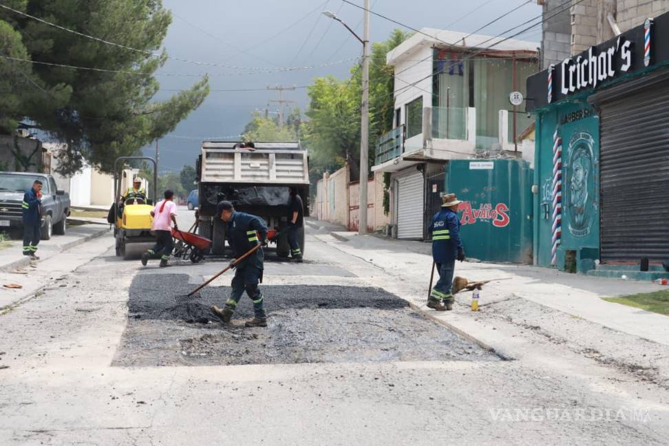 $!El Ayuntamiento de Saltillo, con apoyo del Gobierno de Coahuila, ha realizado acciones similares en diversas colonias de la ciudad.