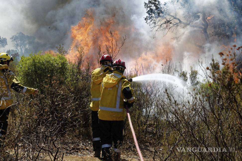 $!Devastan Incendios al sur de Francia; miles de personas evacuadas