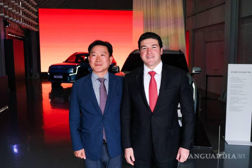 Armará KIA dos autos eléctricos en Pesquería