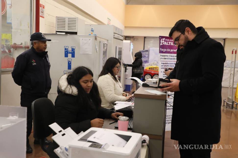 $!Módulos externos fueron instalados en plazas comerciales, colonias y espacios deportivos para ampliar la atención presencial durante el arranque del cobro del predial.