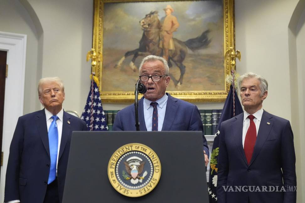 $!El secretario de Salud y Servicios Humanos, Robert F. Kennedy Jr.. Se calcula que 1 de cada 31 niños estadounidenses recibió un diagnóstico de autismo.