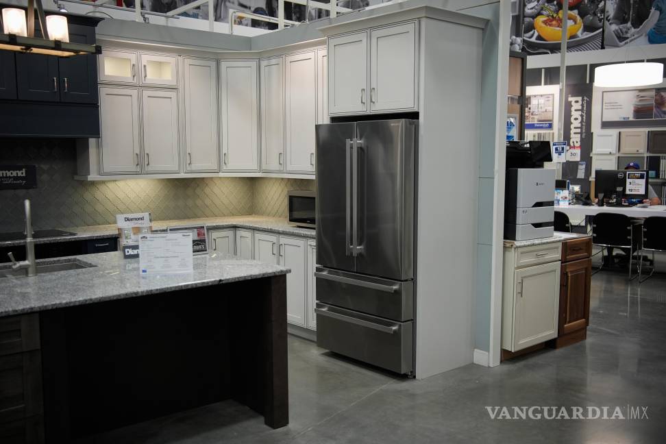 $!Los aranceles a los gabinetes de cocina llegan en un momento en que la Casa Blanca investiga si las importaciones de madera.