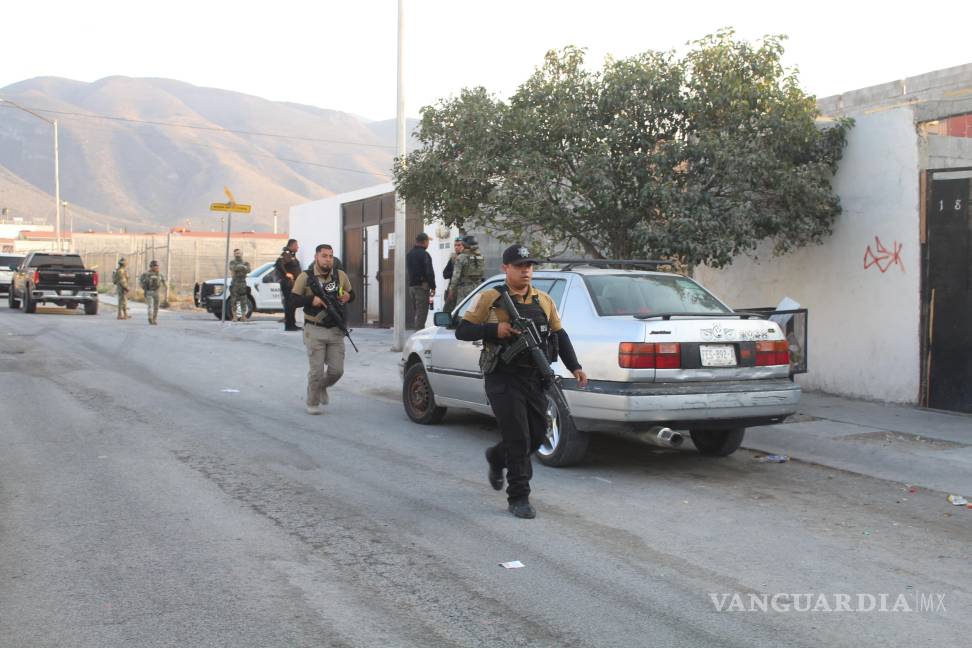 Catean otro domicilio en Misión Cerritos, en Saltillo