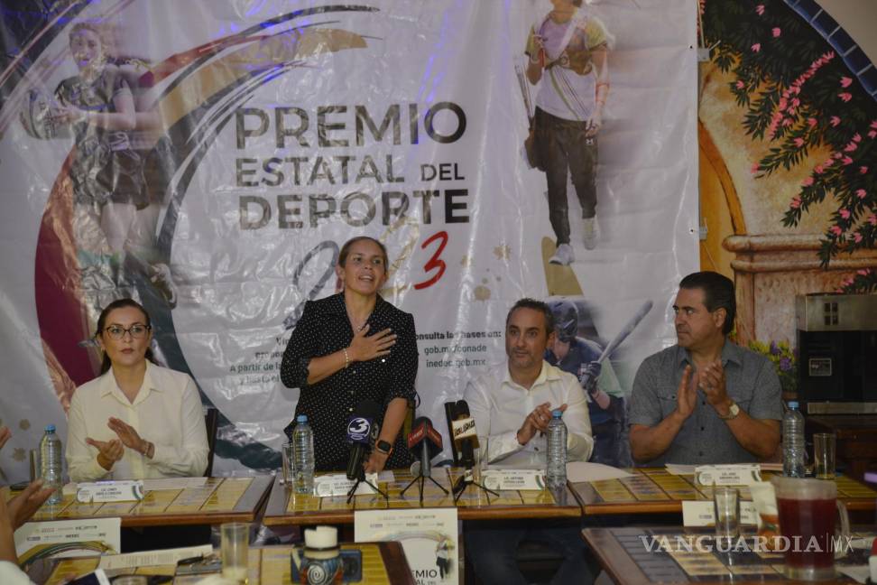 $!Las autoridades deportivas del estado, se encargaron de compartir los pormenores de la convocatoria.