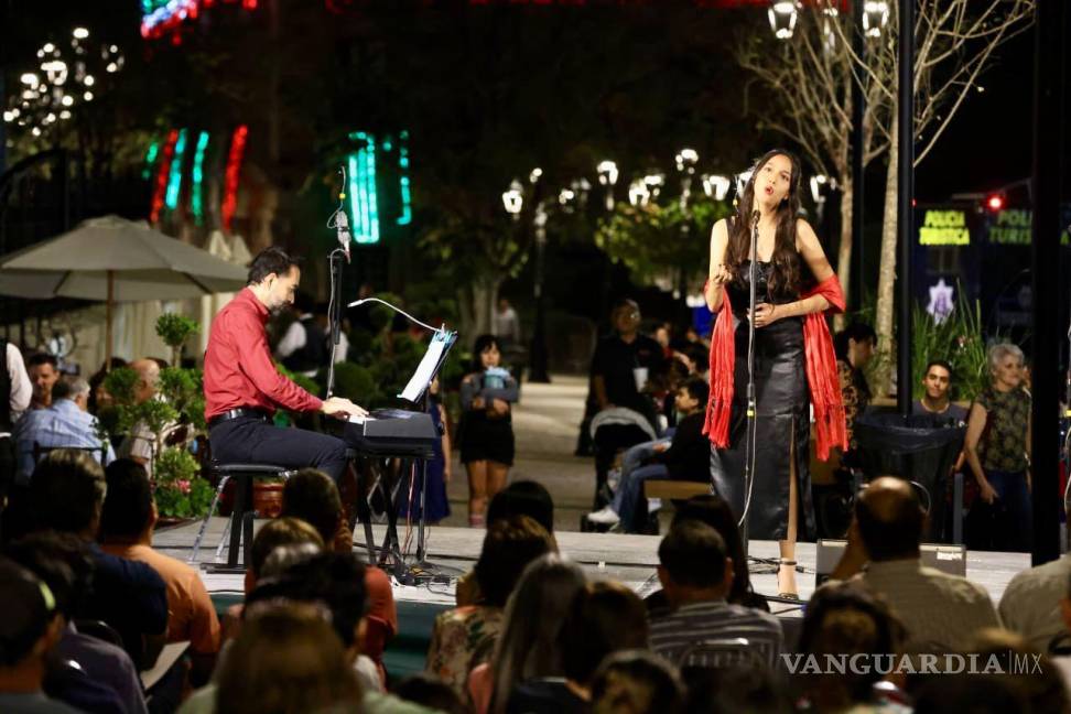 $!Los eventos serán presentados en la calle Juárez, a un lado de la Catedral de Saltillo.