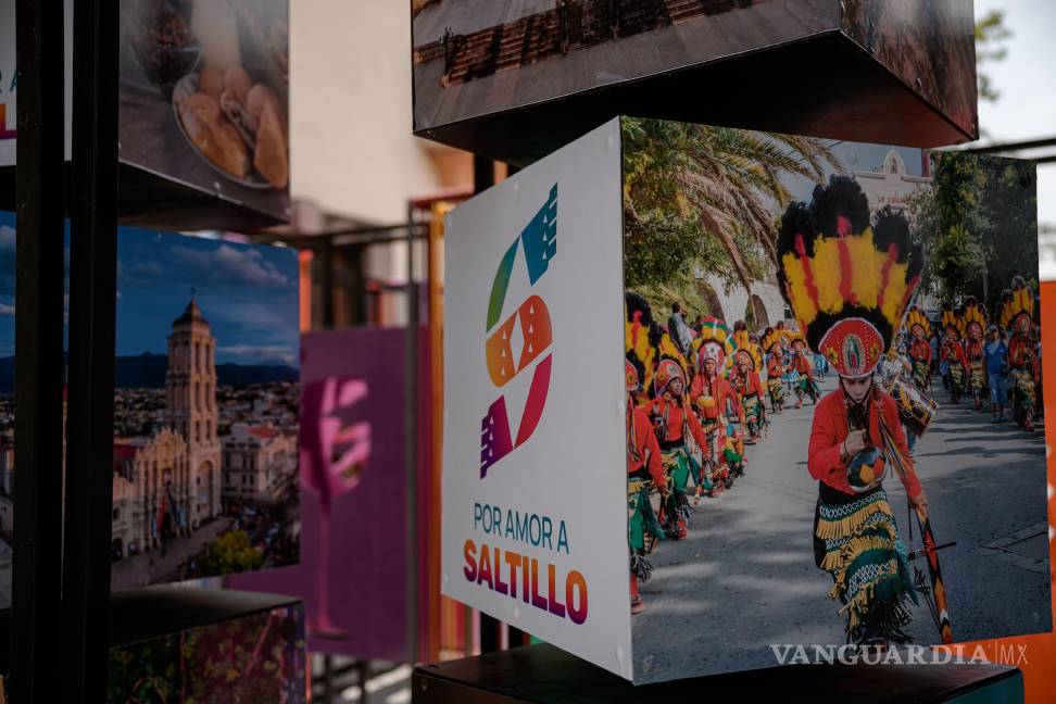 $!Con imágenes de íconos históricos y culturales, la estructura busca reforzar la identidad visual de la ciudad.