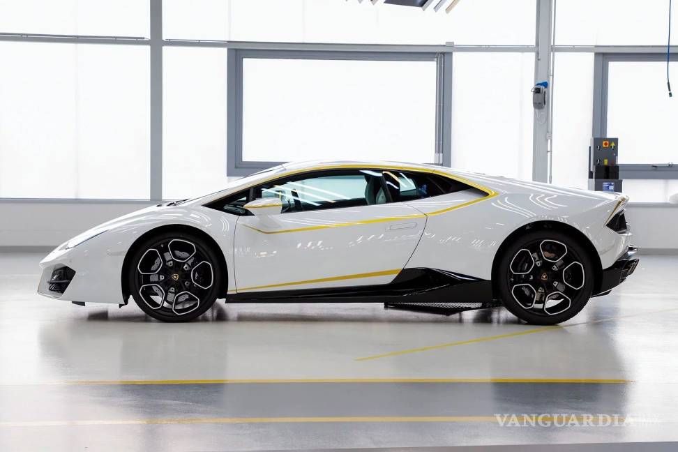 $!Así es el Lamborghini Huracán del Papa que podría ser tuyo