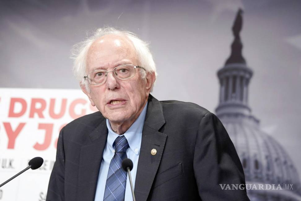 $!El senador Bernie Sanders decidió unirse a la campaña de Harris con el objetivo de poner presión a los demócratas para que voltearan a ver a la “clase trabajadora”.