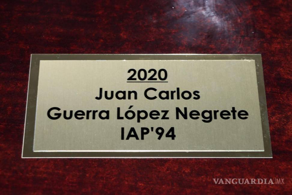 $!Juan Carlos Guerra recibió el Premio al Mérito Exatec, la mayor distinción que otorga el Tecnológico de Monterrey a sus egresados.