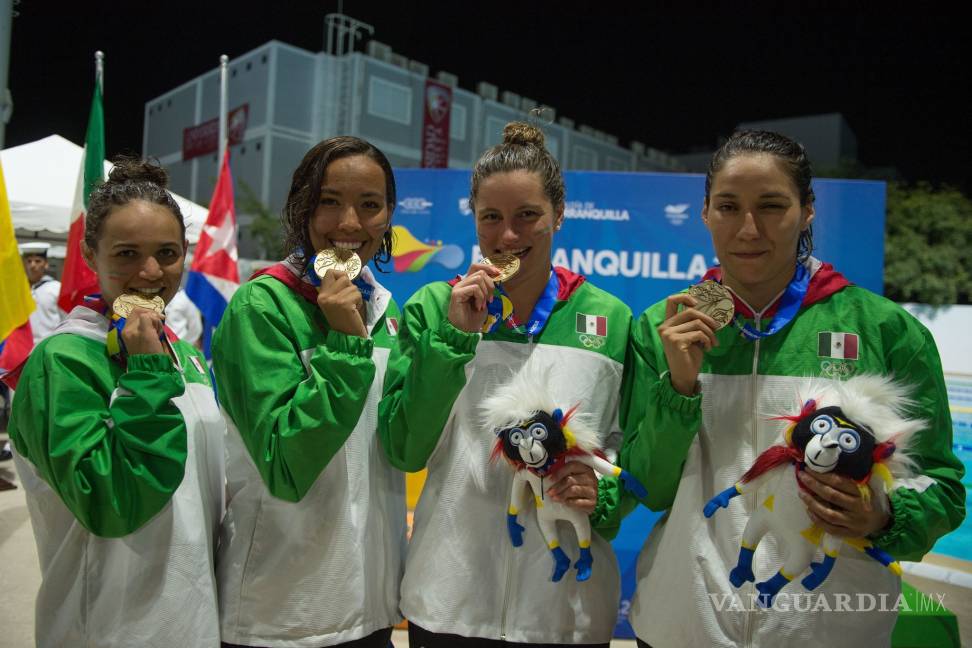 $!Tarde, pero seguro, México gana cinco medallas más en los Centroamericanos de Barranquilla 2018